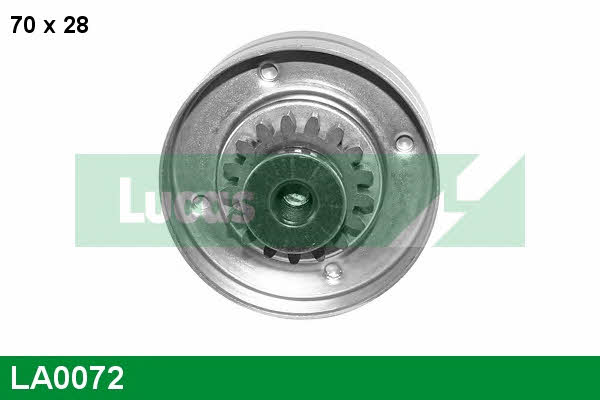 Lucas engine drive LA0072 V-ribbed belt tensioner (drive) roller LA0072