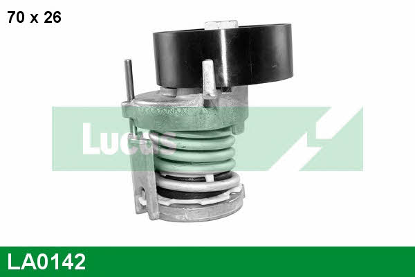 Lucas engine drive LA0142 V-ribbed belt tensioner (drive) roller LA0142