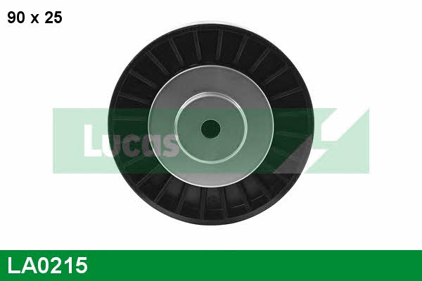 Lucas engine drive LA0215 V-ribbed belt tensioner (drive) roller LA0215