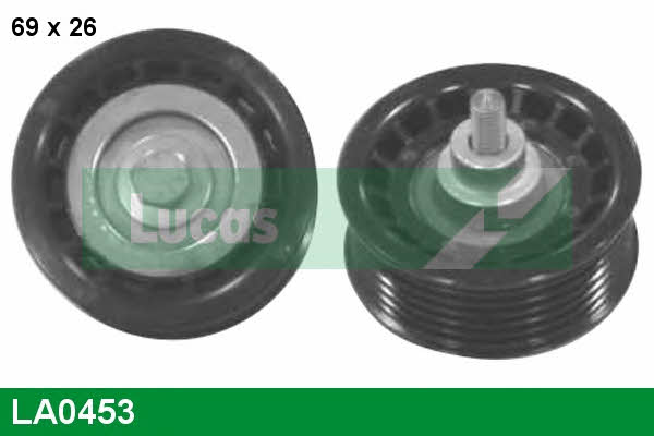 Lucas engine drive LA0453 V-ribbed belt tensioner (drive) roller LA0453