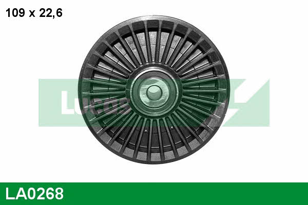 Lucas engine drive LA0268 V-ribbed belt tensioner (drive) roller LA0268