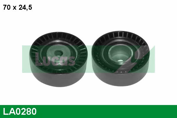 Lucas engine drive LA0280 V-ribbed belt tensioner (drive) roller LA0280