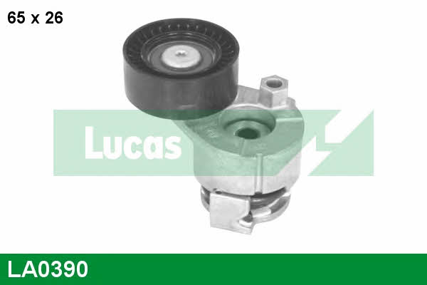 Lucas engine drive LA0390 V-ribbed belt tensioner (drive) roller LA0390
