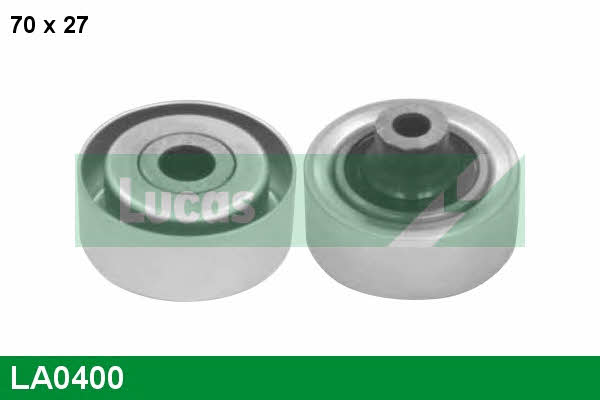 Lucas engine drive LA0400 V-ribbed belt tensioner (drive) roller LA0400