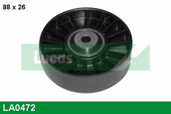 Lucas engine drive LA0472 V-ribbed belt tensioner (drive) roller LA0472