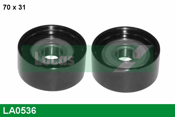 Lucas engine drive LA0536 V-ribbed belt tensioner (drive) roller LA0536