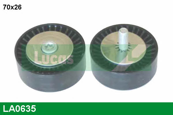 Lucas engine drive LA0635 V-ribbed belt tensioner (drive) roller LA0635