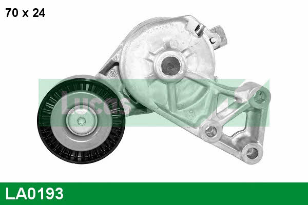 Lucas engine drive LA0193 V-ribbed belt tensioner (drive) roller LA0193