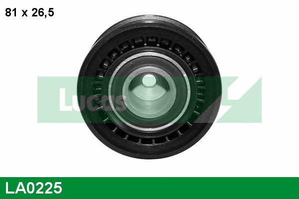 Lucas engine drive LA0225 V-ribbed belt tensioner (drive) roller LA0225