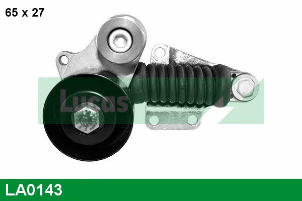 Lucas engine drive LA0143 V-ribbed belt tensioner (drive) roller LA0143