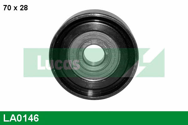 Lucas engine drive LA0146 V-ribbed belt tensioner (drive) roller LA0146