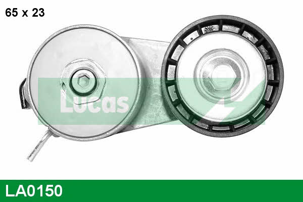 Lucas engine drive LA0150 V-ribbed belt tensioner (drive) roller LA0150
