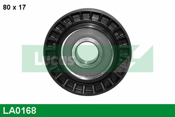 Lucas engine drive LA0168 V-ribbed belt tensioner (drive) roller LA0168