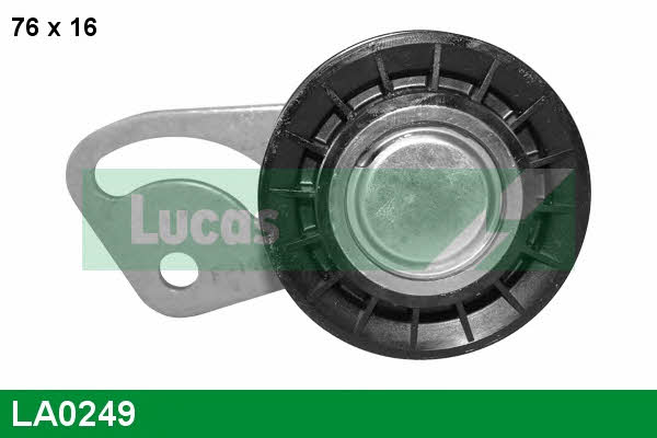Lucas engine drive LA0249 V-ribbed belt tensioner (drive) roller LA0249