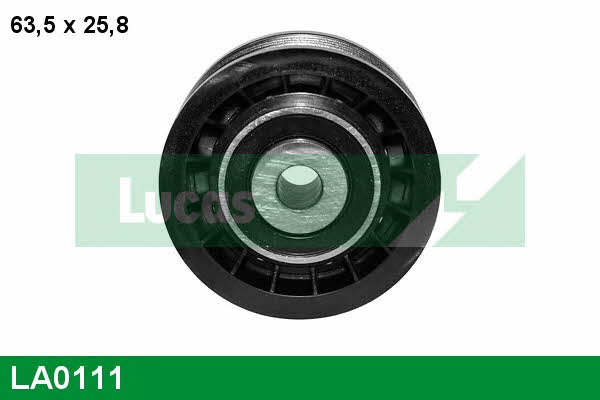 Lucas engine drive LA0111 V-ribbed belt tensioner (drive) roller LA0111