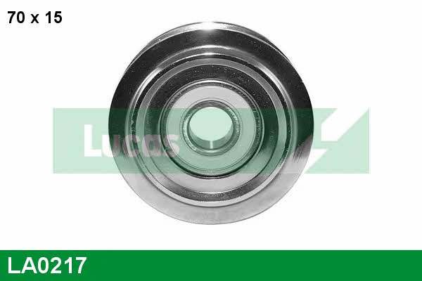 Lucas engine drive LA0217 V-ribbed belt tensioner (drive) roller LA0217