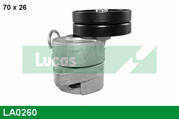 Lucas engine drive LA0260 V-ribbed belt tensioner (drive) roller LA0260