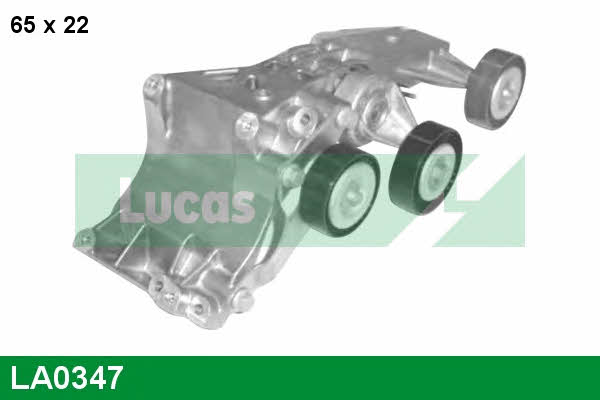 Lucas engine drive LA0347 V-ribbed belt tensioner (drive) roller LA0347