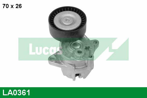 Lucas engine drive LA0361 V-ribbed belt tensioner (drive) roller LA0361