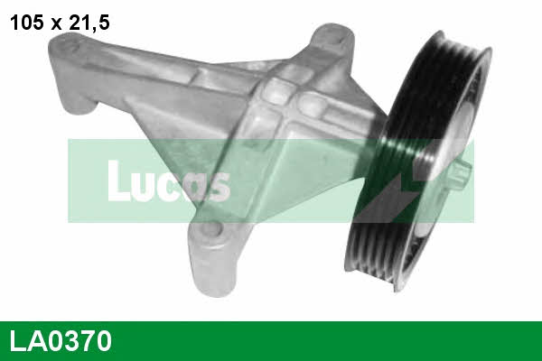 Lucas engine drive LA0370 V-ribbed belt tensioner (drive) roller LA0370