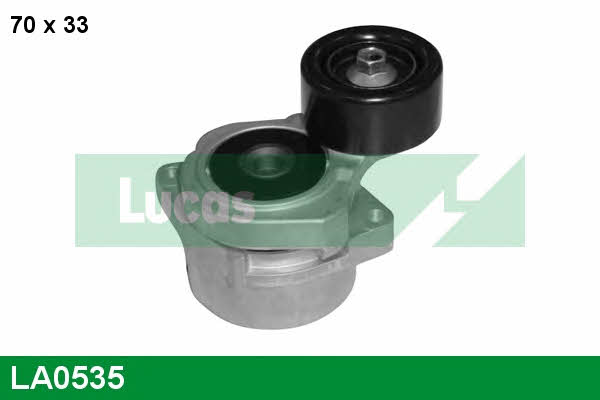 Lucas engine drive LA0535 V-ribbed belt tensioner (drive) roller LA0535