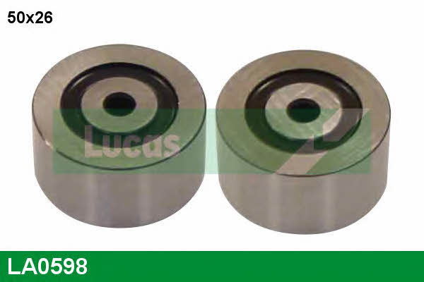 Lucas engine drive LA0598 V-ribbed belt tensioner (drive) roller LA0598