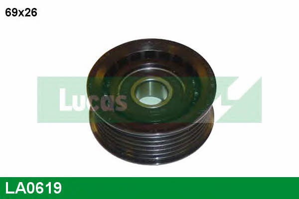 Lucas engine drive LA0619 V-ribbed belt tensioner (drive) roller LA0619