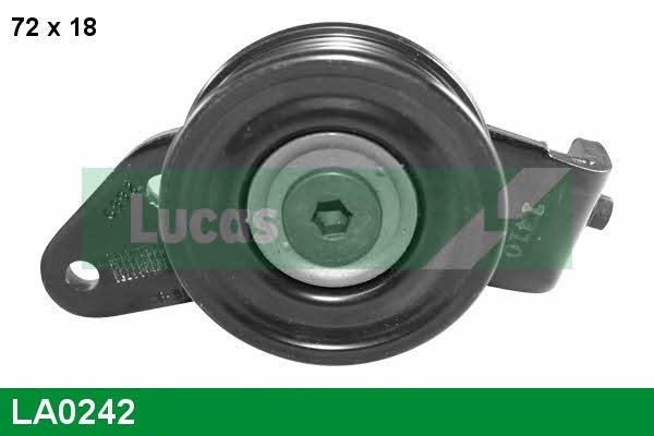Lucas engine drive LA0242 V-ribbed belt tensioner (drive) roller LA0242