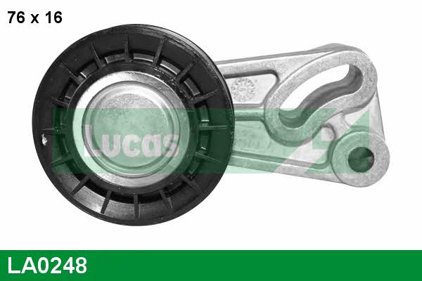 Lucas engine drive LA0248 V-ribbed belt tensioner (drive) roller LA0248