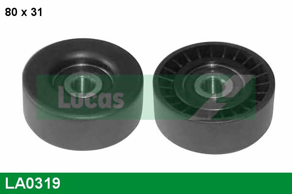 Lucas engine drive LA0319 V-ribbed belt tensioner (drive) roller LA0319