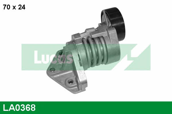 Lucas engine drive LA0368 V-ribbed belt tensioner (drive) roller LA0368