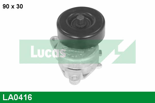 Lucas engine drive LA0416 V-ribbed belt tensioner (drive) roller LA0416