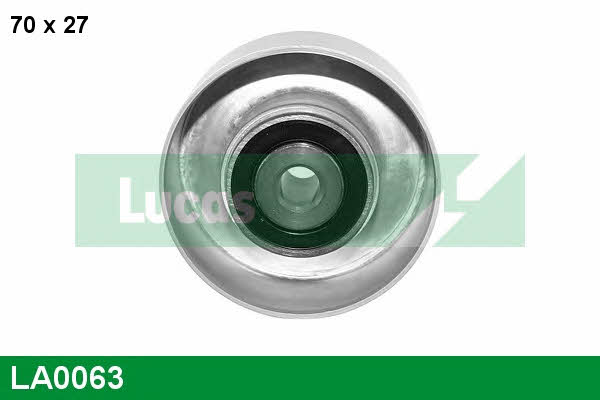 Lucas engine drive LA0063 V-ribbed belt tensioner (drive) roller LA0063