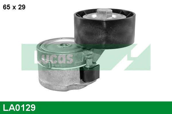 Lucas engine drive LA0129 V-ribbed belt tensioner (drive) roller LA0129