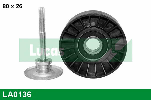 Lucas engine drive LA0136 V-ribbed belt tensioner (drive) roller LA0136