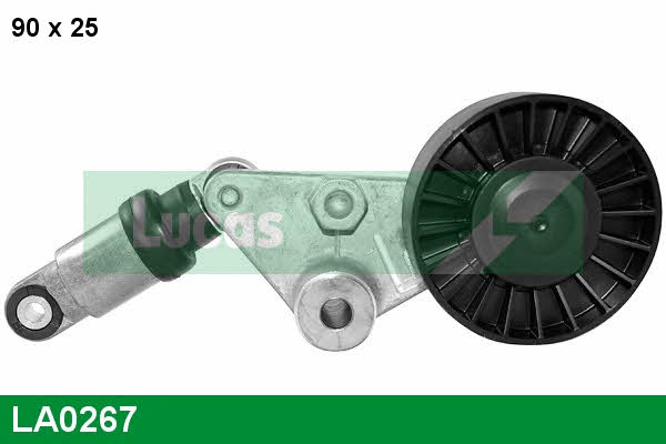 Lucas engine drive LA0267 V-ribbed belt tensioner (drive) roller LA0267