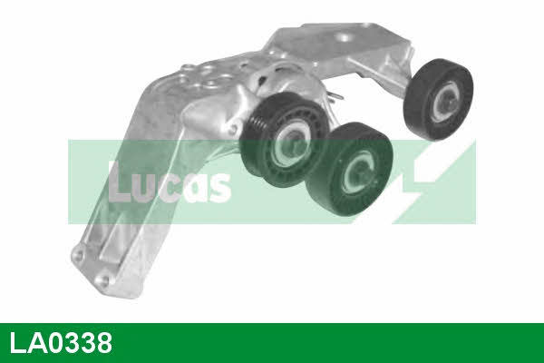 Lucas engine drive LA0338 V-ribbed belt tensioner (drive) roller LA0338