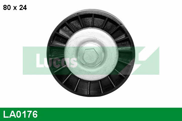 Lucas engine drive LA0176 V-ribbed belt tensioner (drive) roller LA0176