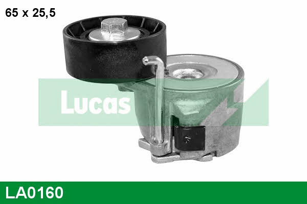 Lucas engine drive LA0160 V-ribbed belt tensioner (drive) roller LA0160