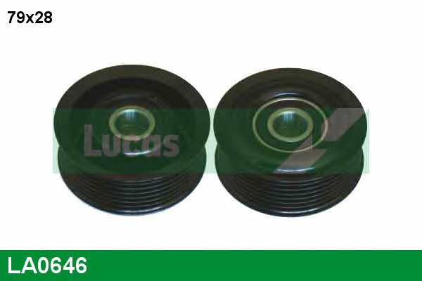 Lucas engine drive LA0646 V-ribbed belt tensioner (drive) roller LA0646