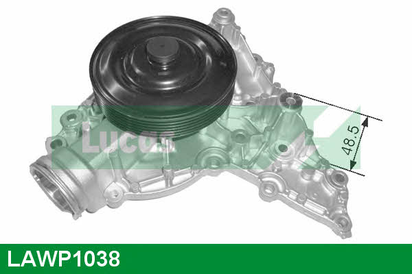 Lucas engine drive LAWP1038 Water pump LAWP1038