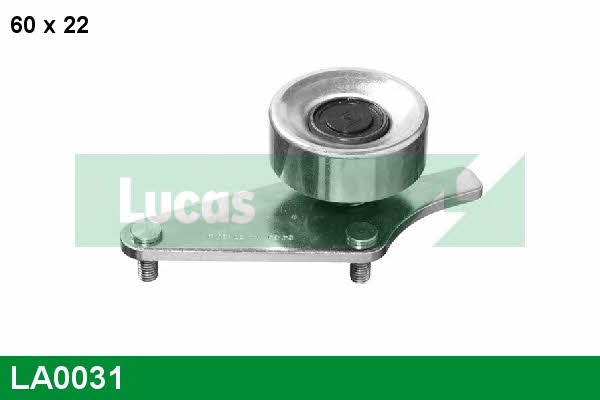 Lucas engine drive LA0031 V-ribbed belt tensioner (drive) roller LA0031