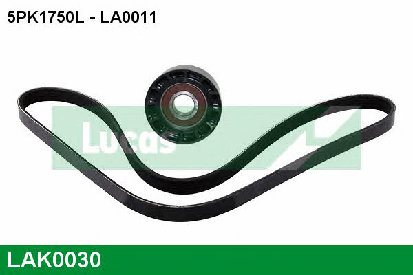  LAK0030 Drive belt kit LAK0030