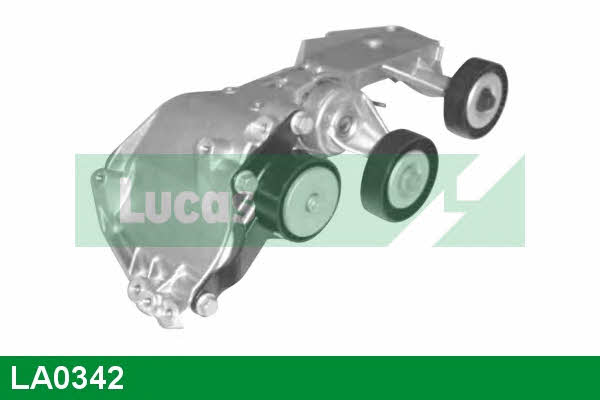 Lucas engine drive LA0342 V-ribbed belt tensioner (drive) roller LA0342
