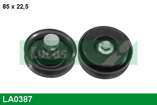 Lucas engine drive LA0387 V-ribbed belt tensioner (drive) roller LA0387