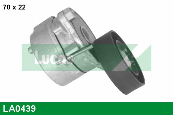 Lucas engine drive LA0439 V-ribbed belt tensioner (drive) roller LA0439