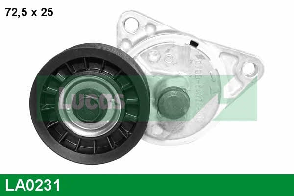 Lucas engine drive LA0231 V-ribbed belt tensioner (drive) roller LA0231