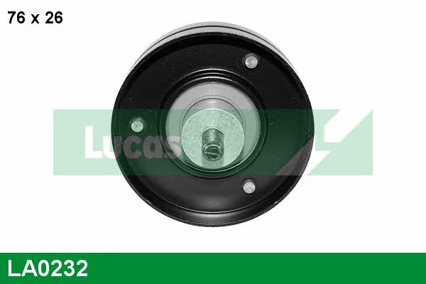 Lucas engine drive LA0232 V-ribbed belt tensioner (drive) roller LA0232