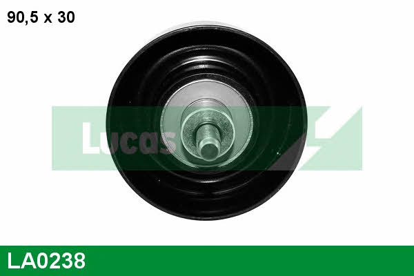 Lucas engine drive LA0238 V-ribbed belt tensioner (drive) roller LA0238