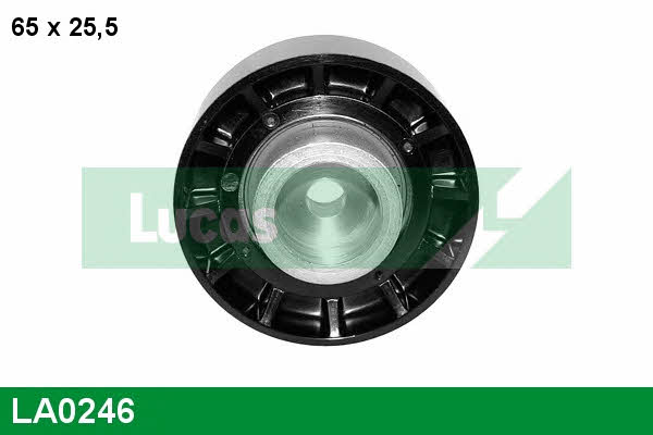 Lucas engine drive LA0246 V-ribbed belt tensioner (drive) roller LA0246